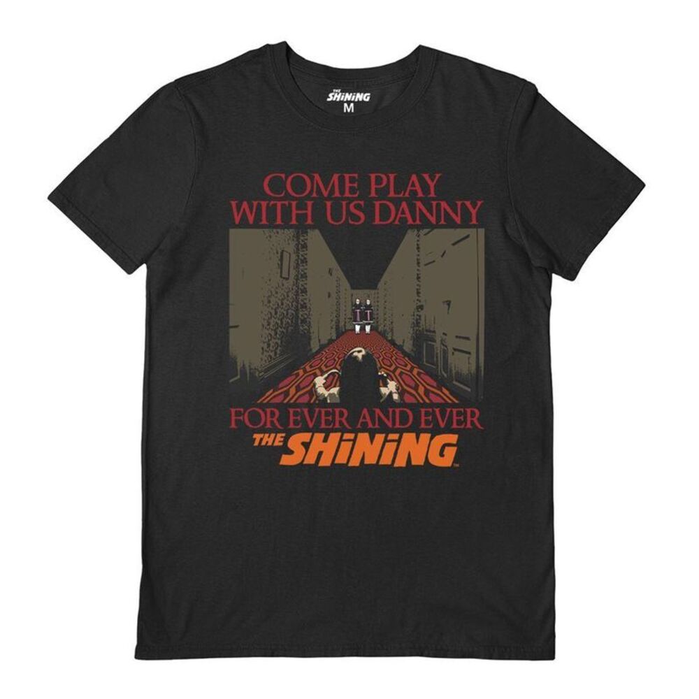 The Shining Unisex Adult The Twins T-Shirt / Black